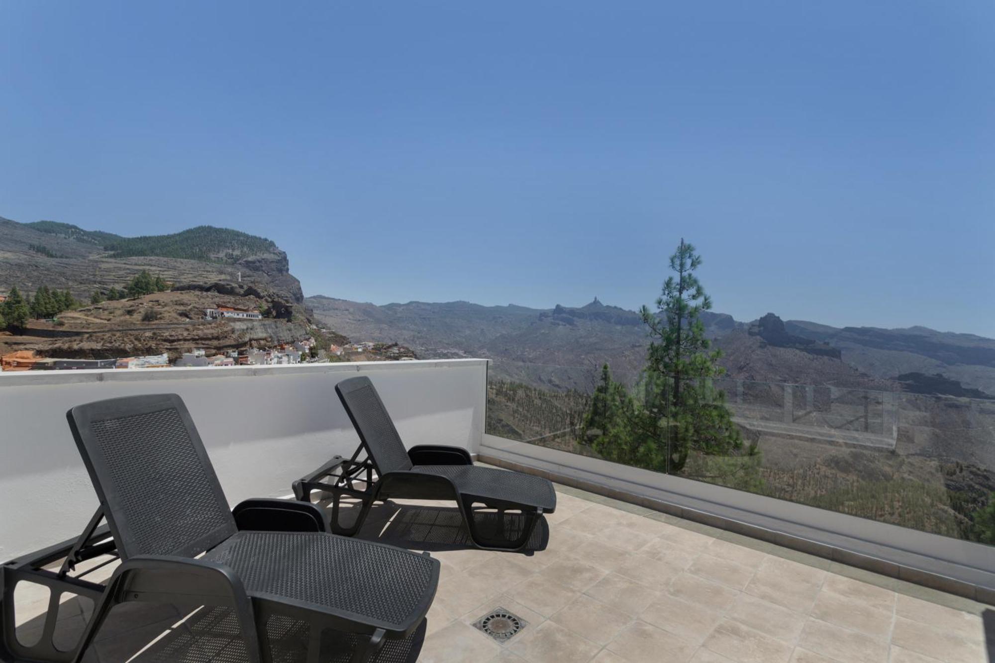 Mojones Ferienhaus Artenara